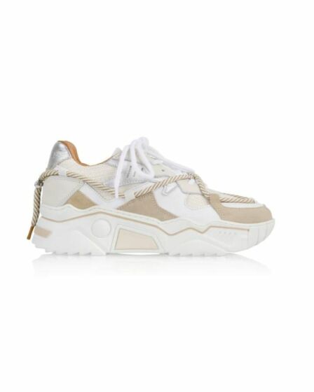 DWRS Jupiter Sneakers Off White Sand