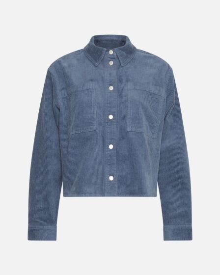 MSCH Arcelle Geggo Shirt Bluefin 