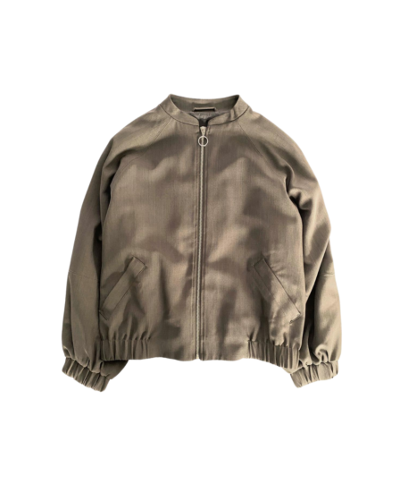 With Black Vanilla Bomber Jacket Desert Taupe Mel