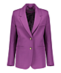 Geisha Blazer Solid Purple