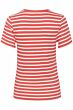 Saint Tropez Asta Stripe Shirt Cayenne