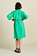 Pom Dress Lush Green