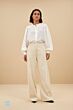 By Bar Olan Blouse Off White