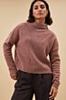 By Bar Vinn Pullover Ash Rose