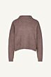 By Bar Vinn Pullover Ash Rose