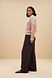 By Bar Sonny Stripe Pullover Lipstick