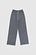 With Black Brina Pant Chambre Blue