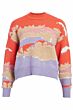 Object Frida Pullover Hot Coral