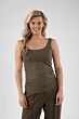 Nukus Juba Singlet Burned Olive Gold