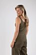 Nukus Juba Singlet Burned Olive Gold