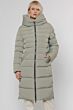 Rino & Pelle Keilafur Long Padded Coat Artichoke