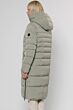 Rino & Pelle Keilafur Long Padded Coat Artichoke