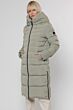 Rino & Pelle Keilafur Long Padded Coat Artichoke