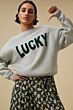 By Bar Bas Lucky Sweater Grey Melee