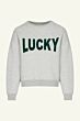 By Bar Bas Lucky Sweater Grey Melee