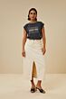 By Bar Thelma Lucky You Top Jet Black