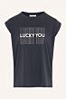 By Bar Thelma Lucky You Top Jet Black