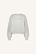 By Bar Bibi Boogie Sweater Light Grey Melee