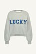 By Bar Bibi Lucky Sparkle Sweater Grey Melee