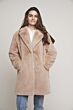 Rino & Pelle Geppe Faux Fur Jacket Powder