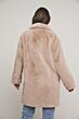 Rino & Pelle Geppe Faux Fur Jacket Powder