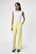 Object Lisa Wide Pant Lemon Meringue