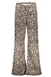 Geisha Jeans Leopard Print Sand Leopard