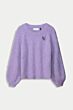 POM Sweater Lavender