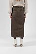 Nukus San Francisco Skirt Walnut