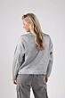 Nukus Carmel Pullover Silver