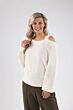 Nukus Praag Pullover Off White