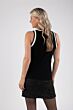 Nukus Nice Singlet Black Off White