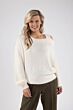 Nukus Praag Pullover Off White
