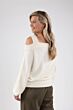 Nukus Praag Pullover Off White