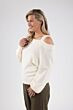 Nukus Praag Pullover Off White