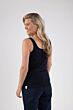 Nukus Juba Singlet Navy Silver