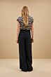 By Bar Tobi Big Stripe Top  Midnight