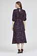 Sisterspoint Ventia Jurk Navy Red