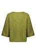 Geisha Pullover 3/4 Sleeves Green