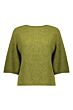 Geisha Pullover 3/4 Sleeves Green