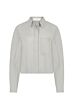 Nukus Sorrento Blouse Light Grey