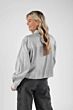 Nukus Sorrento Blouse Light Grey