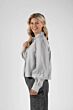 Nukus Sorrento Blouse Light Grey