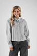 Nukus Sorrento Blouse Light Grey