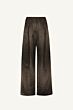 By Bar Benji Metallic Pants Bronze