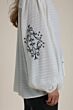 Nukus Daan Blouse Embroidery Off White