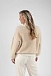 Nukus Essy Pullover Sand