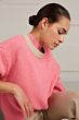 Yaya Sweater Dropped Shoulders Morning Glory Pink