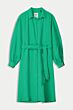 Pom Dress Lush Green