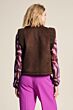 POM Gilet Lammy Brown